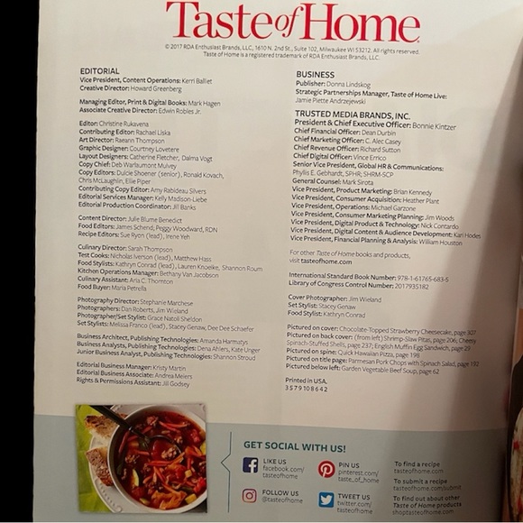 (5/$10) Taste Of Home Diabetes Cookbook - Picture 6 of 7